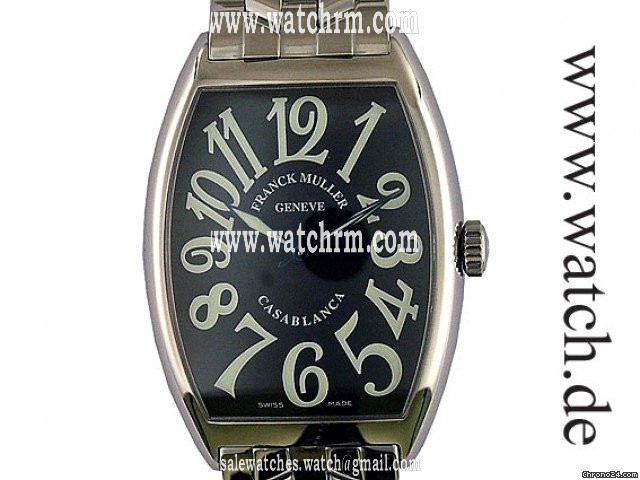 Franck Muller Casablanca 45x32mm