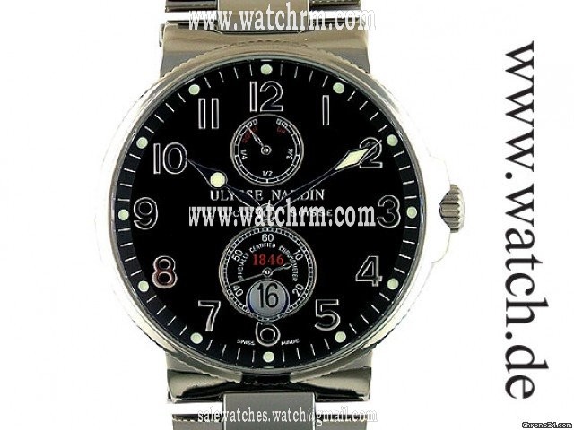 Ulysse Nardin Maxi Marine Chronometer Stahl 41mm