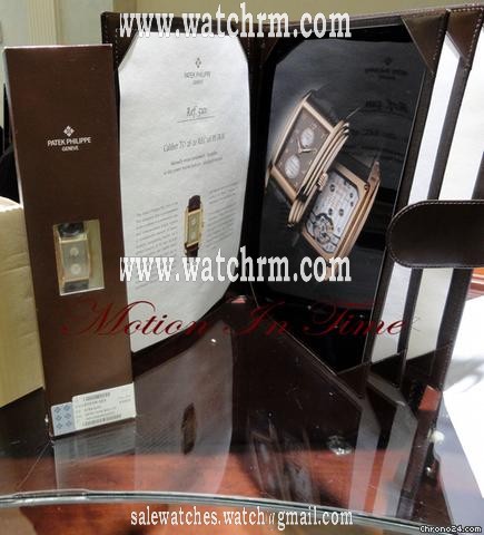 replica Patek Philippe 5101R 10 DAY TOURBILLON ROSE GOLD - RARE DOUBLE SEALED 2010 WATCHES 1 