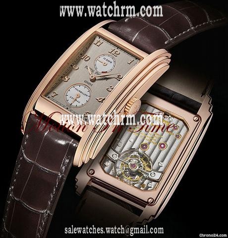Patek Philippe 5101R 10 DAY TOURBILLON ROSE GOLD - RARE DOUBLE SEALED 2010