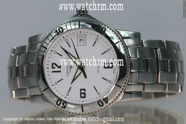 Longines ADMIRAL SOLO TEMPO AUTOMATIK EDELSTAHL