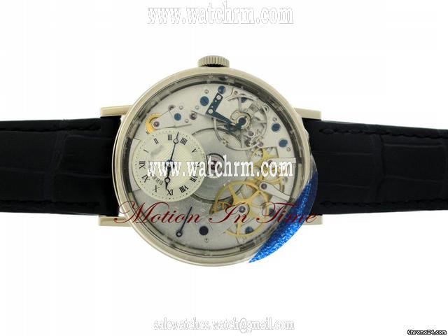 replica Breguet "La TRADITION" WHITE GOLD SKELETON AUTOMATIC - RARE MODEL WATCHES 1 
