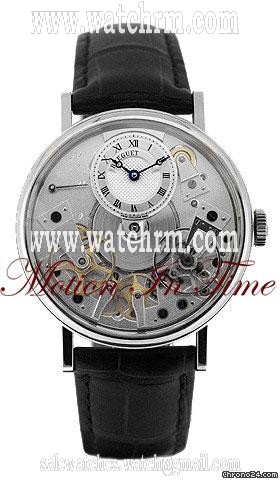 Breguet "La TRADITION" WHITE GOLD SKELETON AUTOMATIC - RARE MODEL