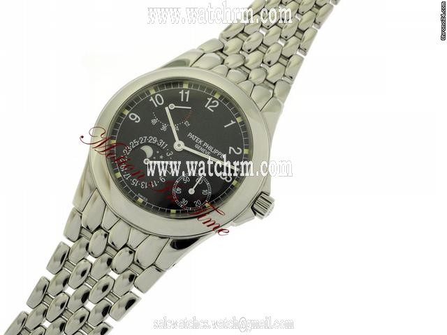 replica Patek Philippe COMPLICATIONS 5085 STAINLESS STEEL MOONPHASE POWER RESERVE WATCHES 1 