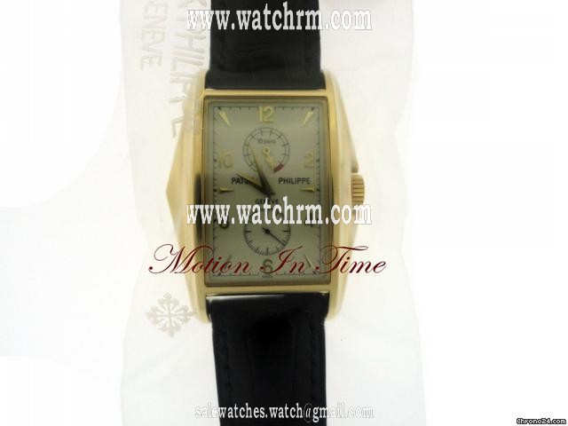 Patek Philippe 5100j 10-DAYS YELLOW GOLD FACTORY SEALED - RARE LIMITED ED.