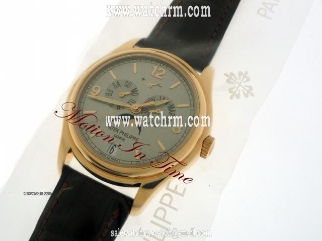 replica Patek Philippe "ADVANCED RESEARCH" ANNUAL CALENDAR ROSE GOLD LIMITED 300 PC WATCHES 1 
