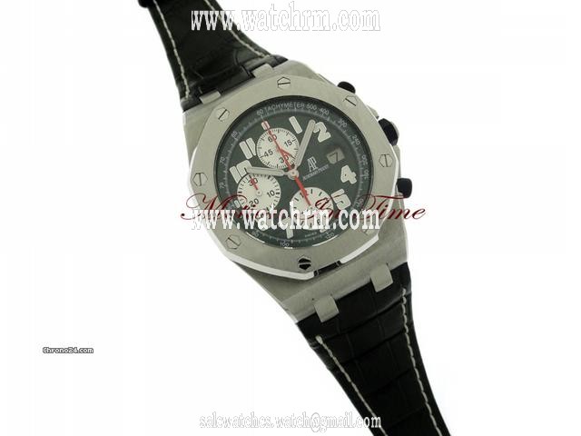 replica Audemars Piguet "MONTE NAPOLEONE" ROYAL OAK OFFSHORE STEEL LIMITED 100 PIECE WATCHES 1 