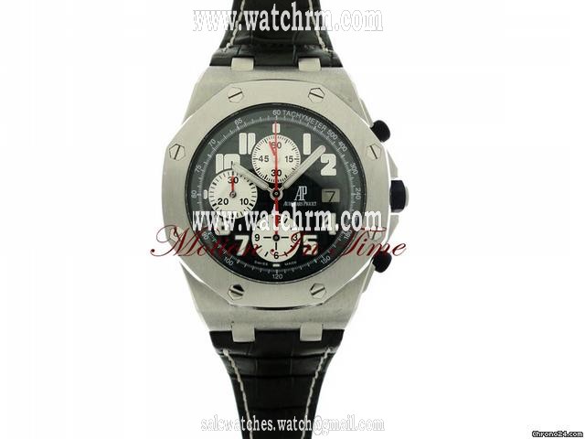 Audemars Piguet "MONTE NAPOLEONE" ROYAL OAK OFFSHORE STEEL LIMITED 100 PIECE