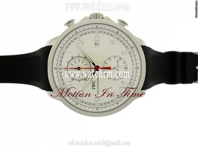 replica IWC PORTUGUESE "YACHTS CLUB" CHRONOGRAPH AUTOMATIC - NEW MODEL WATCHES 1 