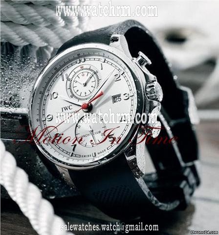 IWC PORTUGUESE "YACHTS CLUB" CHRONOGRAPH AUTOMATIC - NEW MODEL