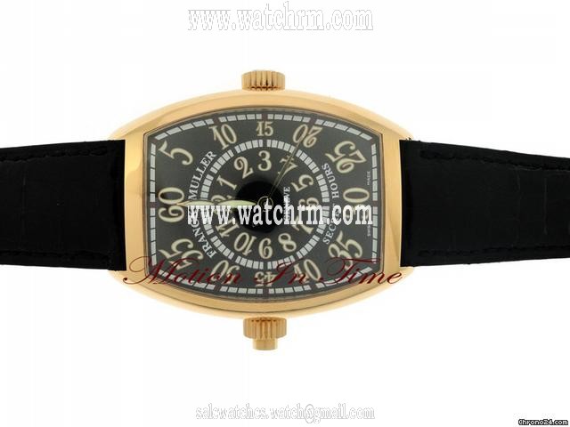 Franck Muller "SECRET HOURS II" ROSE GOLD 7880 AUTOMATIC - 2010