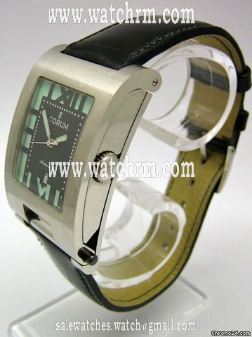 Corum Tabogan Automatik Leder schwarz WATCHES 2