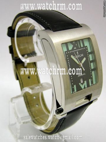 replica Corum Tabogan Automatik Leder schwarz WATCHES 1