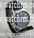 replica Ulysse Nardin Ulysee Nardin Marine Chronometer 43mm Blue/ Rubber WATCHES 1