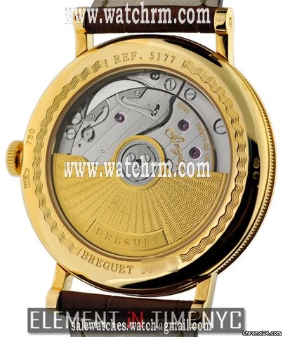 replica Breguet Classique Automatic Yellow Gold  5177 WATCHES 1 