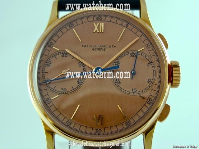 replica Patek Philippe Chronograph, Ref.130, 18carat rose gold WATCHES 1 