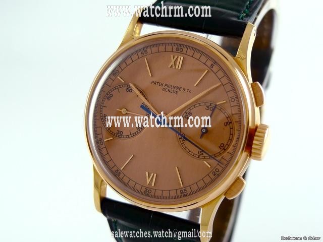 Patek Philippe Chronograph, Ref.130, 18carat rose gold