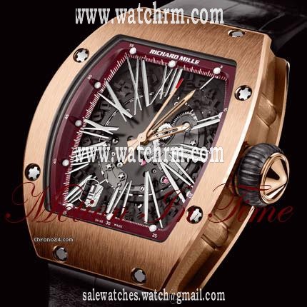 Richard Mille RM-23 ROSE GOLD AUTOMATIC SKELETON - NEW