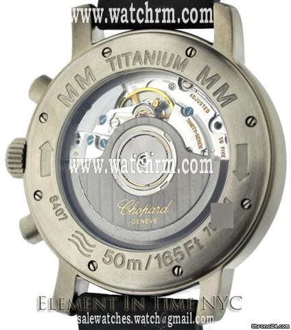 replica Chopard Mille Miglia ChronoTitanium Limited Edition 8407 WATCHES 1 