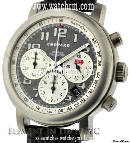 Chopard Mille Miglia ChronoTitanium Limited Edition 8407