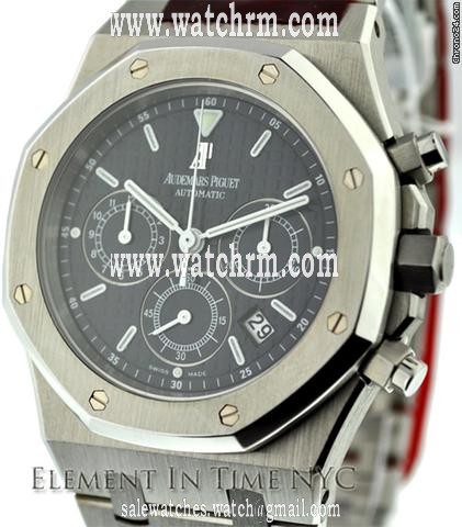 Audemars Piguet Royal Oak Chrono Steel Blue Dial