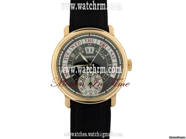 Franck Muller 7002 GG GRAND DATE "MASTER DATE" ROSE GOLD RARE 2010 42.5mm