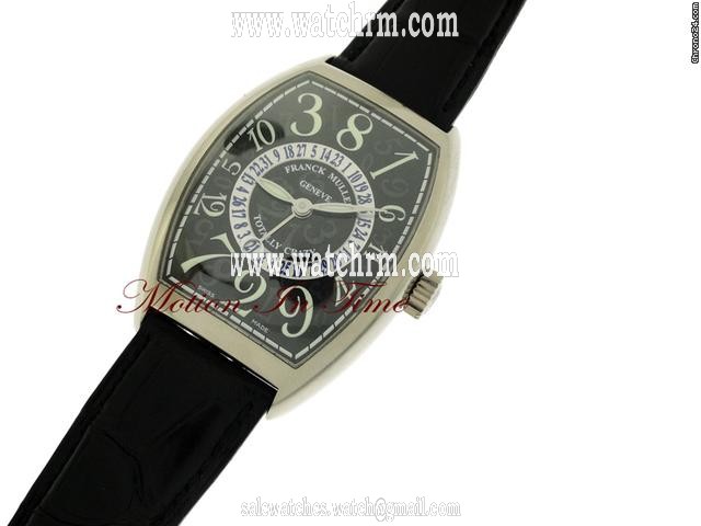 replica Franck Muller "TOTALLY CRAZY" CRAZY HOURS WHITE GOLD MEN'S - 2010 WATCHES 1 