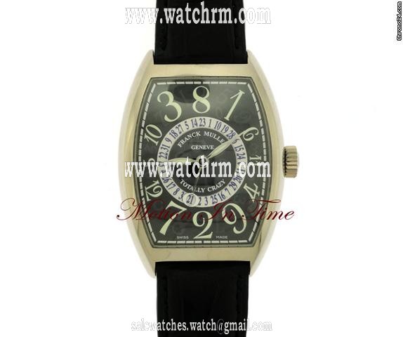 Franck Muller "TOTALLY CRAZY" CRAZY HOURS WHITE GOLD MEN'S - 2010