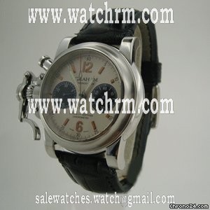 replica Graham CHRONOFiGHTER STEEL 44 mm WATCHES 1 