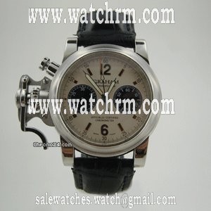 Graham CHRONOFiGHTER STEEL 44 mm