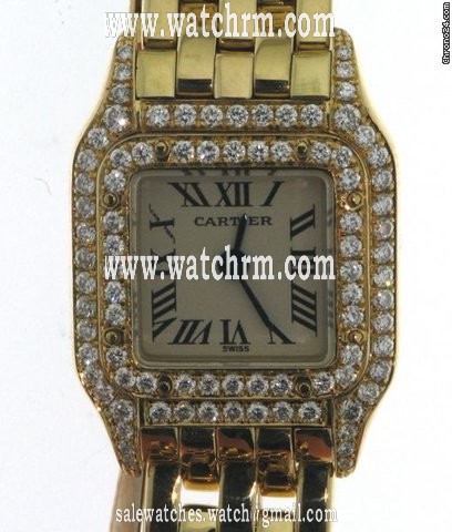 Cartier Panther Gold