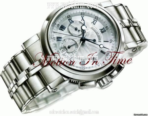 Breguet MARINE II 42mm CHRONOGRAPH AUTOMATIC -WHITE GOLD ON BRACELET