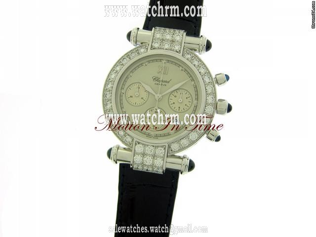 replica Chopard IMPERIALE DIAMOND LARGE LADIES' WHITE GOLD DIAMOND 38mm -NEW WATCHES 1 