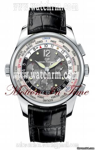 Girard Perregaux WW.TC "FINANCIAL" WORLD TIME CHRONOGRAPH LIMITED 500 PIECES