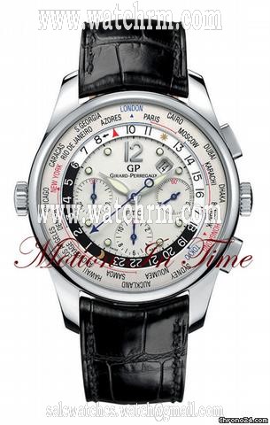 Girard Perregaux WW.TC "FINANCIAL" WORLD TIME CHRONOGRAPH LIMITED 2010 ED.