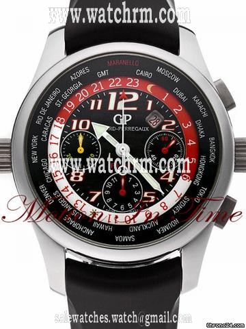 replica Girard Perregaux WW.TC "POUR FERRARI F1 053" WORLD TIME CHRONO LIMITED ED. WATCHES 1 