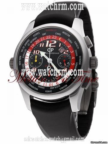 Girard Perregaux WW.TC "POUR FERRARI F1 053" WORLD TIME CHRONO LIMITED ED.