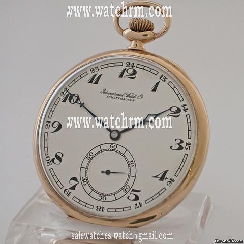 IWC pocket watch