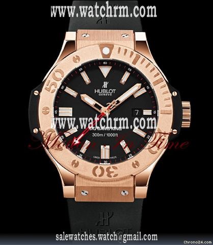 Hublot BIG BANG KING 48mm ROSE GOLD ON RUBBER 300m - NEW