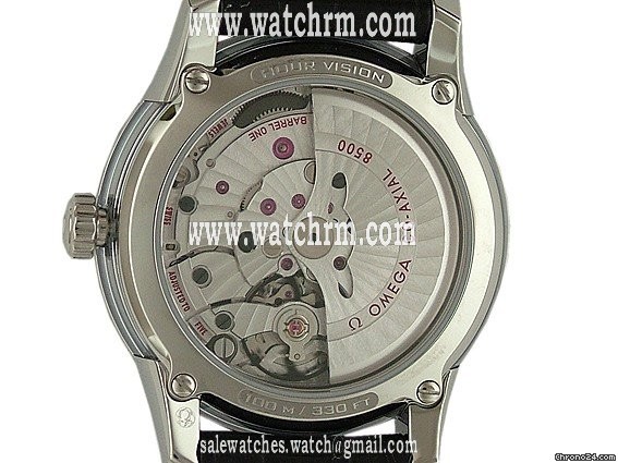 replica Omega De Ville Hour Vision Chronometer 41mm WATCHES 1 
