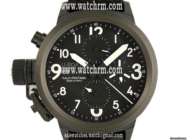 U-Boat Italo Fontana Flightdeck 43mm