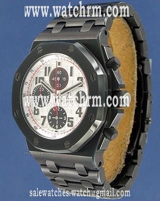 replica Audemars Piguet Royal Oak Offshore Black PVD . WATCHES 1 