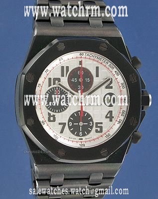 Audemars Piguet Royal Oak Offshore Black PVD .