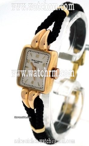 replica Baume & Mercier et  Ladies Vintage Pre-owned WATCHES 1 