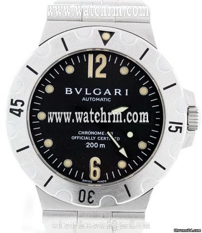 replica Bulgari Diagono SD 38 S Pre-owned WATCHES 1 