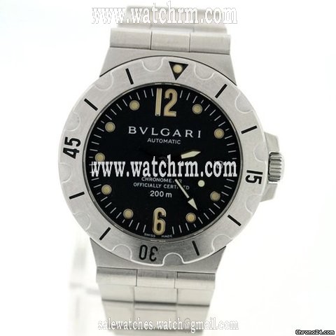 Bulgari Diagono SD 38 S Pre-owned