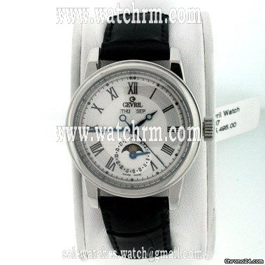Gevril Complete Calendar Moonphase R007
