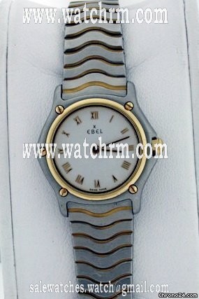 Ebel Classic Wave Ladies Pre-owned WATCHES 2