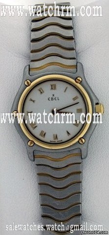 replica Ebel Classic Wave Ladies Pre-owned WATCHES 1