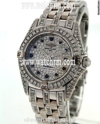 replica Breitling Calisto LIMITED J52345 Pre-owned WATCHES 1 